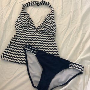 Chevron bathing suit from Target